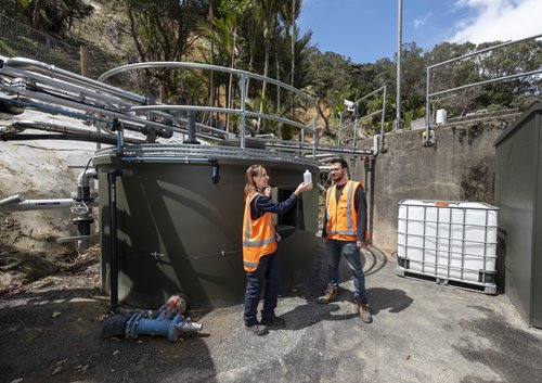 Muriwai Water Treatment Plant