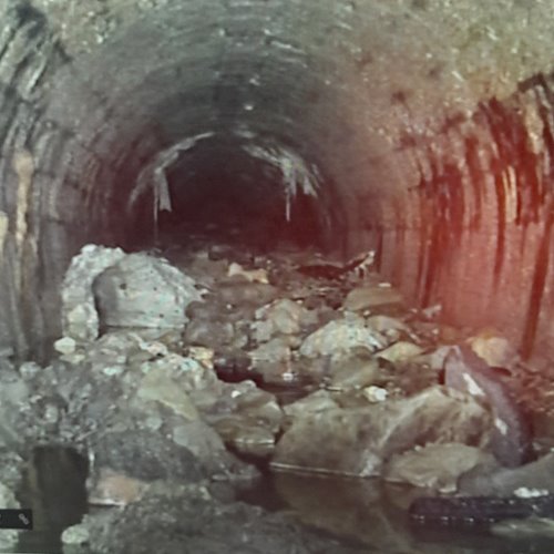 Blockage in the Orakei Main Sewer