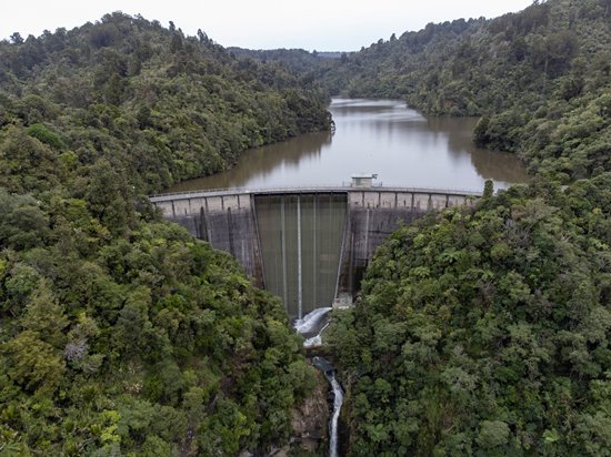 Upper Nihotupu Dam is back in service